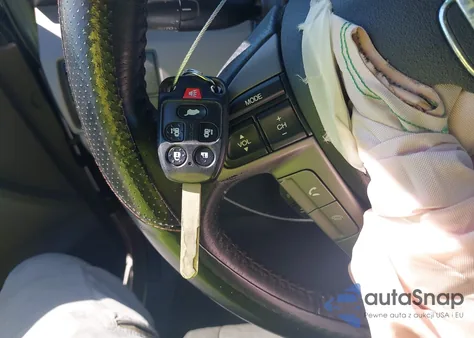 2011 Honda Odyssey Ex-L из США, поврежденный, VIN 5FNRL5H63BB083528